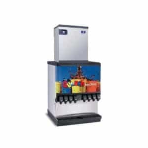 Máquina de Hielo en Cubo Indigo NXT Series Ice/Beverage Series 1020C Remote