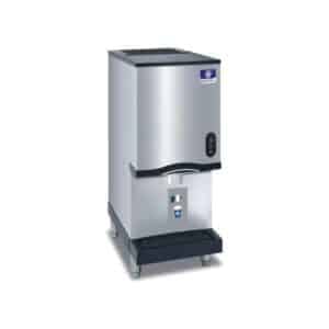 Máquina y dispensador de hielo en Nugget para encimera - Hielo masticable CNF0201