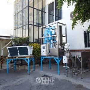 Máquina de Hielo MHAE 2K