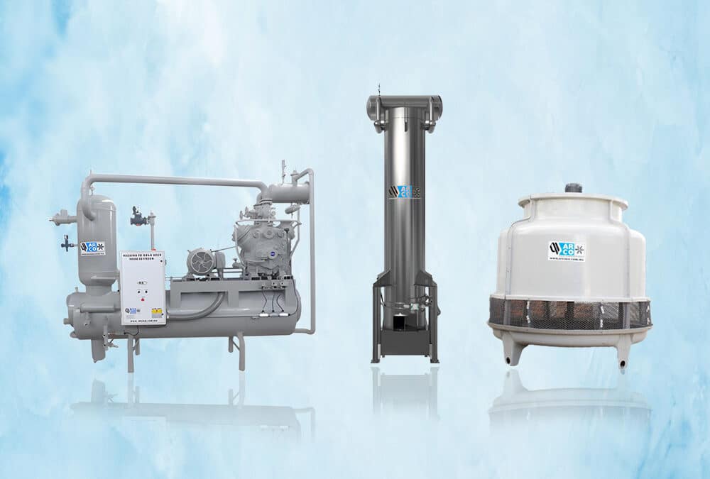 Máquina de hielo industrial: qué es, cómo funciona y tipos para grandes plantas