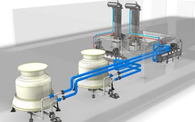 Cómo funciona una máquina de hielo industrial