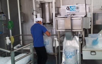 Cómo iniciar un negocio de hielo industrial: